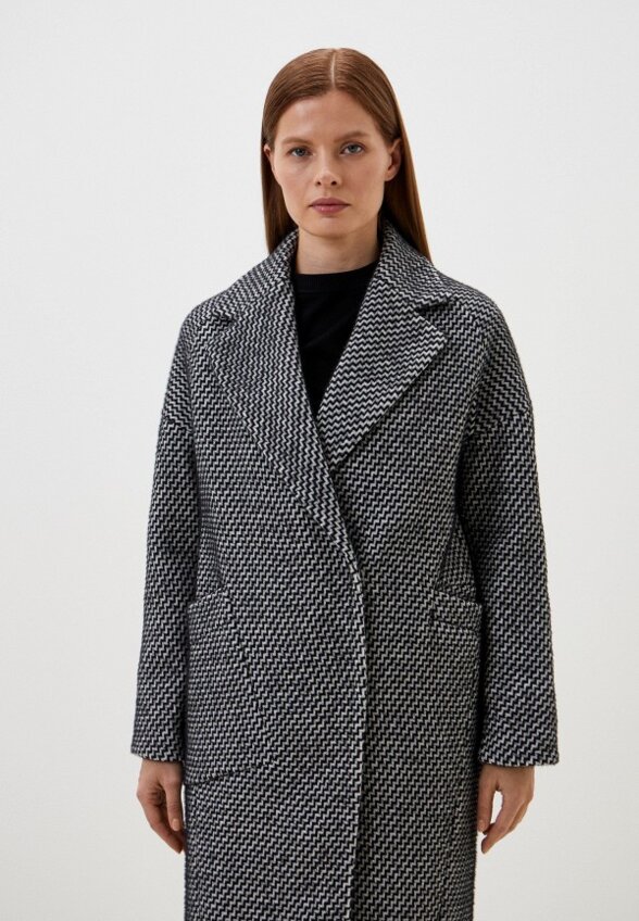 Пальто однобортное Kenan