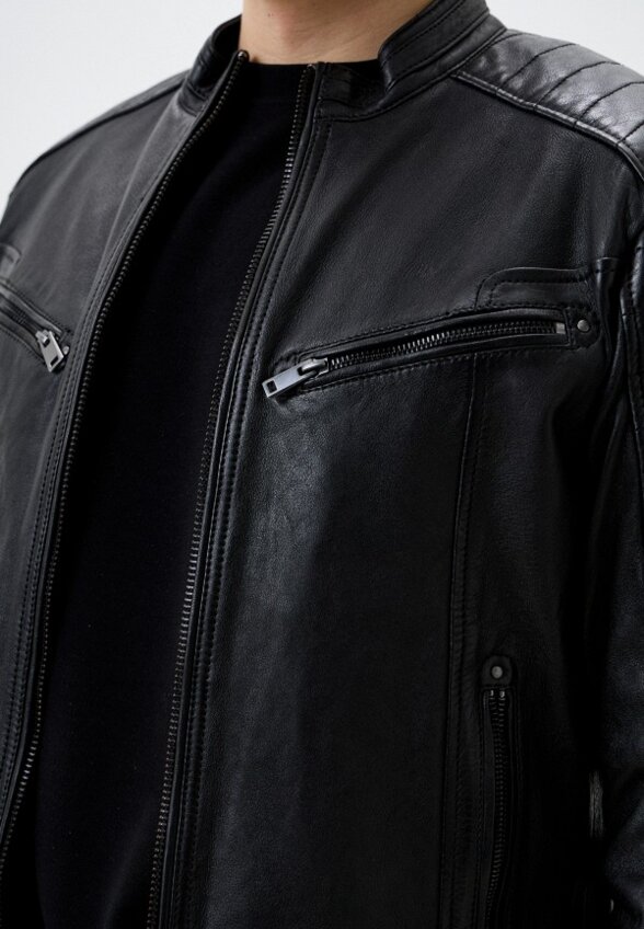 Куртка кожаная Jorg Weber