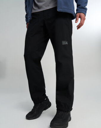 Брюки мужские Mountain Hardwear Stretch Ozonic Pant, Черный женщинам
