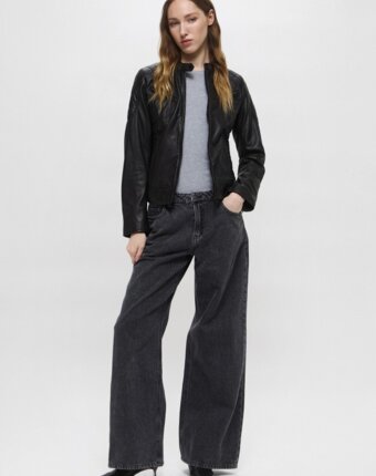 Куртка кожаная Blouson женщинам