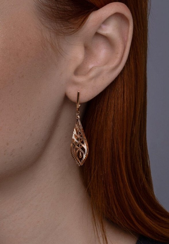 Серьги Diamant