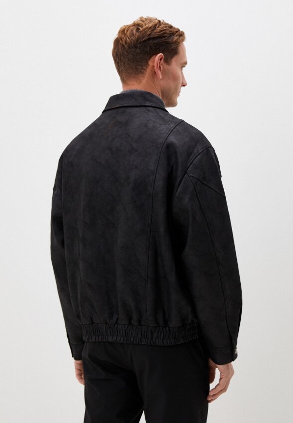 Куртка кожаная Rushbay