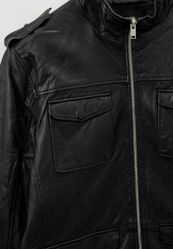 Куртка кожаная Jorg Weber