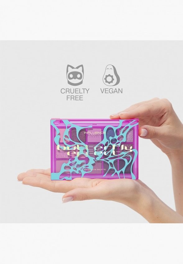 Палетка теней для век Influence Beauty