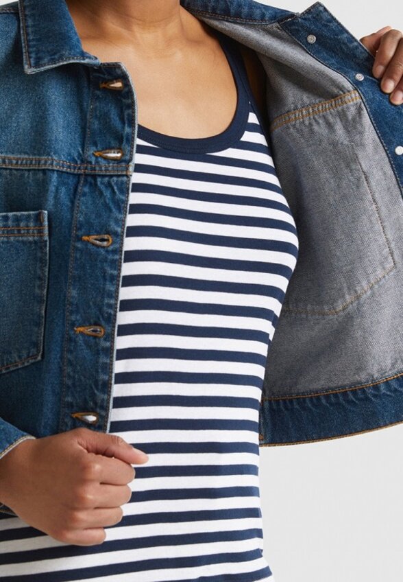 Куртка джинсовая United Colors of Benetton