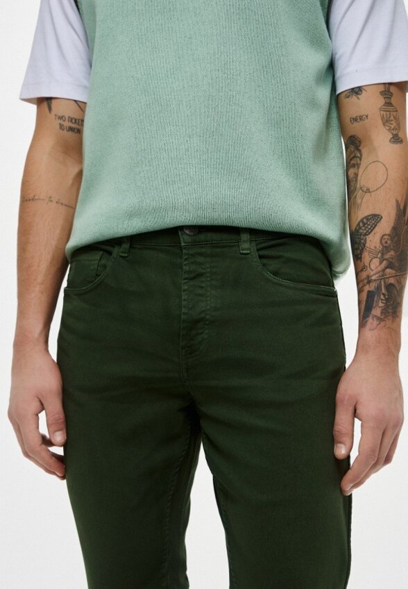 Джинсы Trussardi