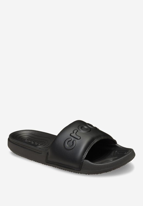 Шлепанцы женские Crocs All Day Slide, Черный