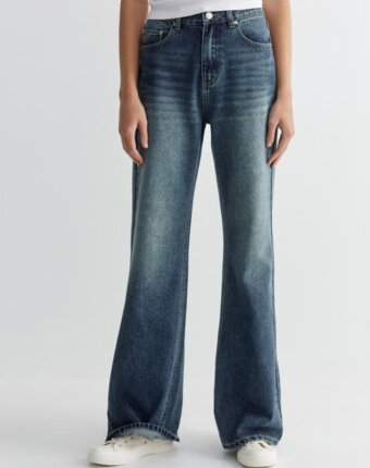 Джинсы WIDE LEG TALL женщинам
