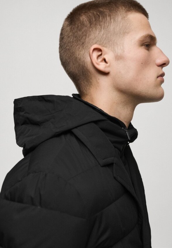 Куртка утепленная Mango Man