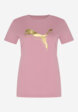 Футболка женская PUMA, Розовый7  - превью