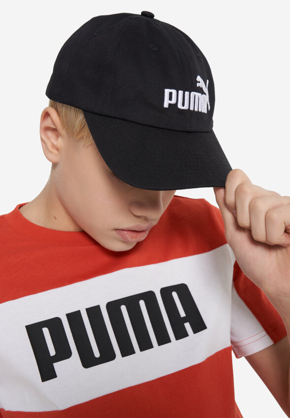 Бейсболка для мальчиков PUMA Ess No.1 Logo, Черный