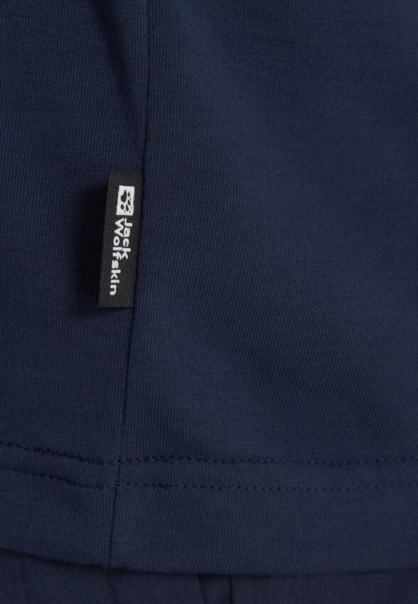 Футболка мужская Jack Wolfskin Brand, Синий