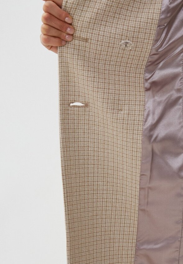 Пальто двубортное Ovelli