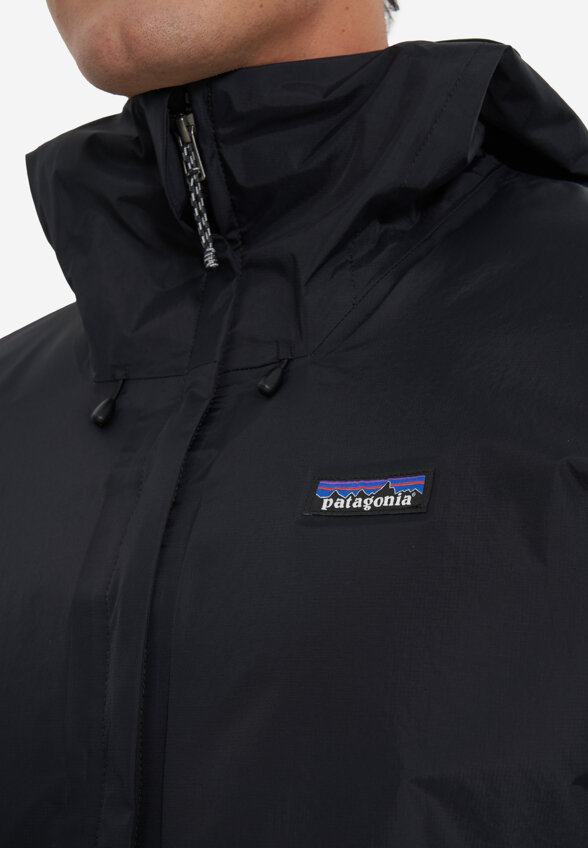 Куртка мембранная мужская Patagonia Torrentshell, Черный