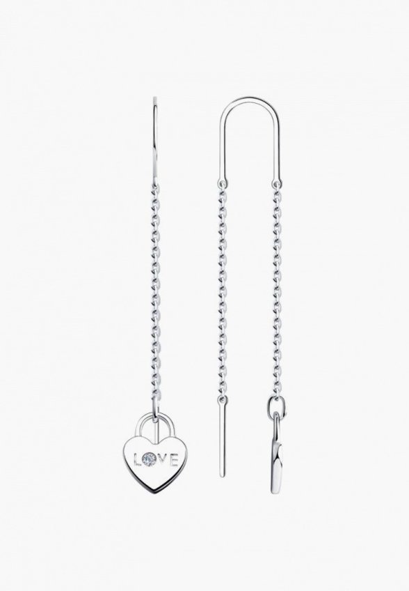 Серьги Sokolov