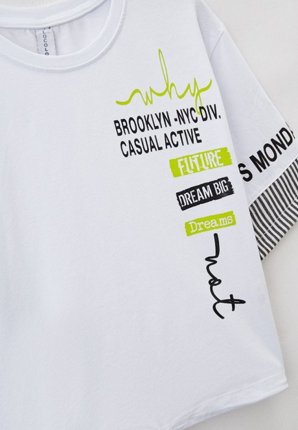 Футболка Locoloco All For Junior