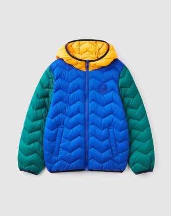 Куртка утепленная United Colors of Benetton детям