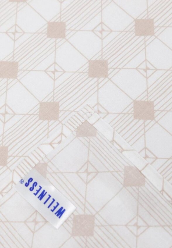 Простыня Евро Wellness