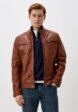 Куртка кожаная Jorg Weber1  - превью