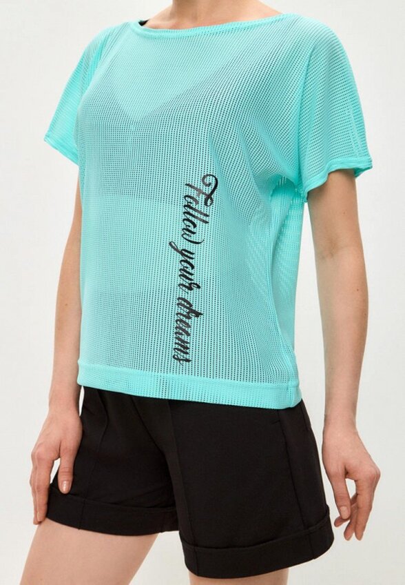 Футболка спортивная Fitbomb