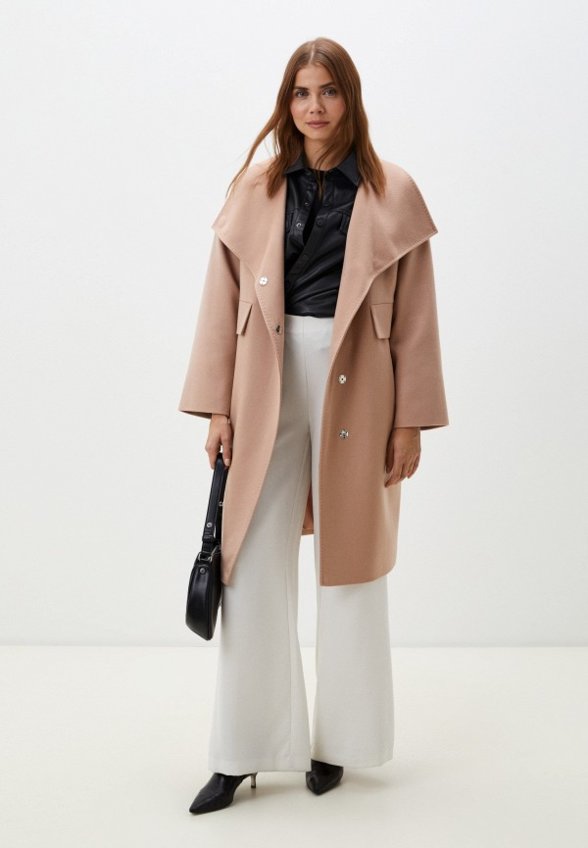 Пальто однобортное Costoso