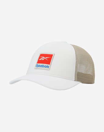 Бейсболка Reebok Vintage Trucker, Белый женщинам