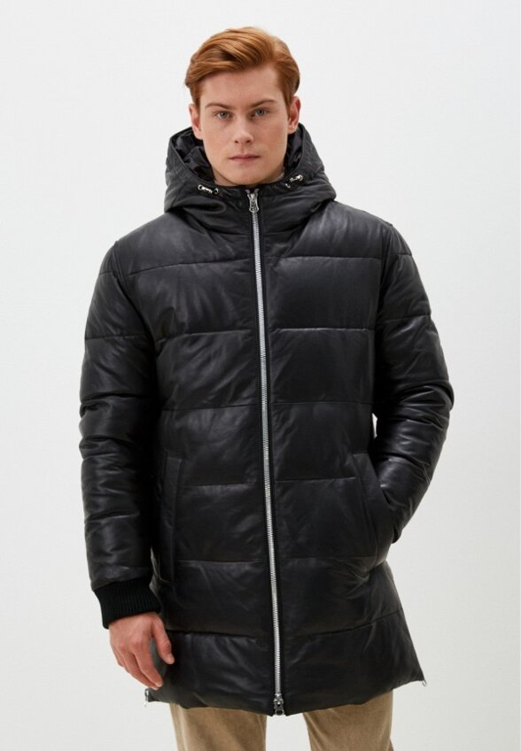 Куртка кожаная Jorg Weber