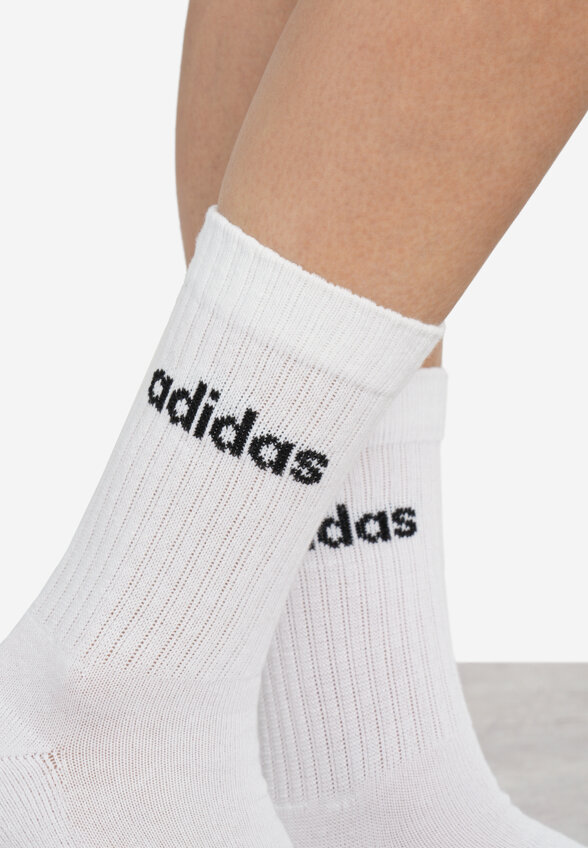 Носки adidas, 3 пары, Белый