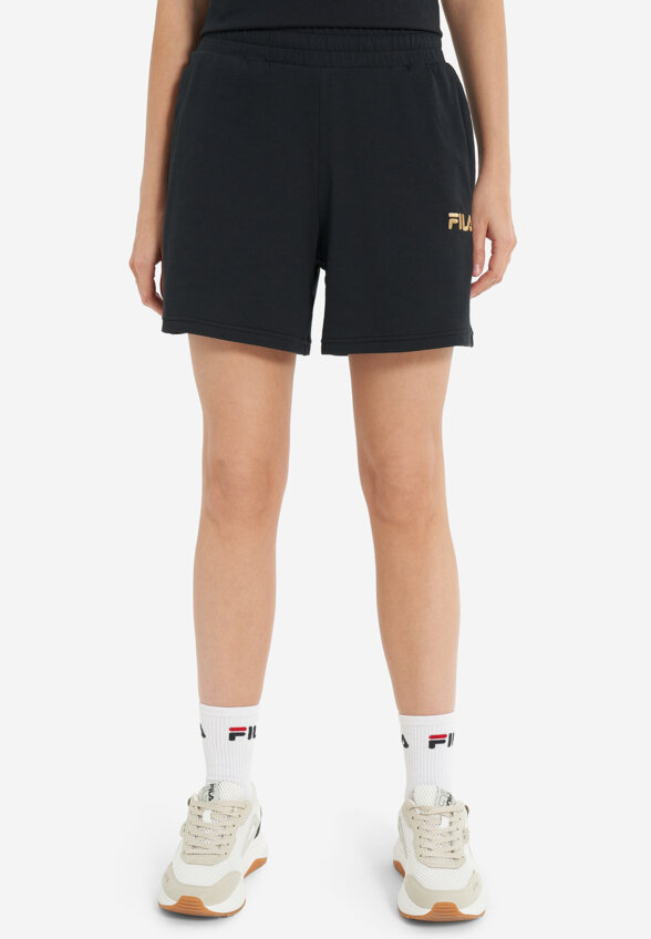 Шорты женские FILA, Черный
