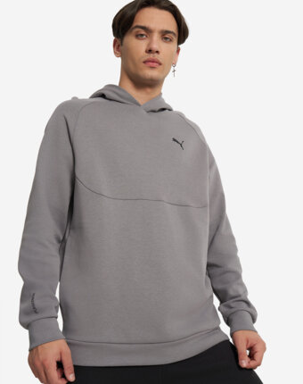 Худи мужское PUMA, Серый женщинам