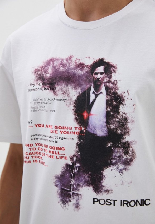 Футболка Post Ironic