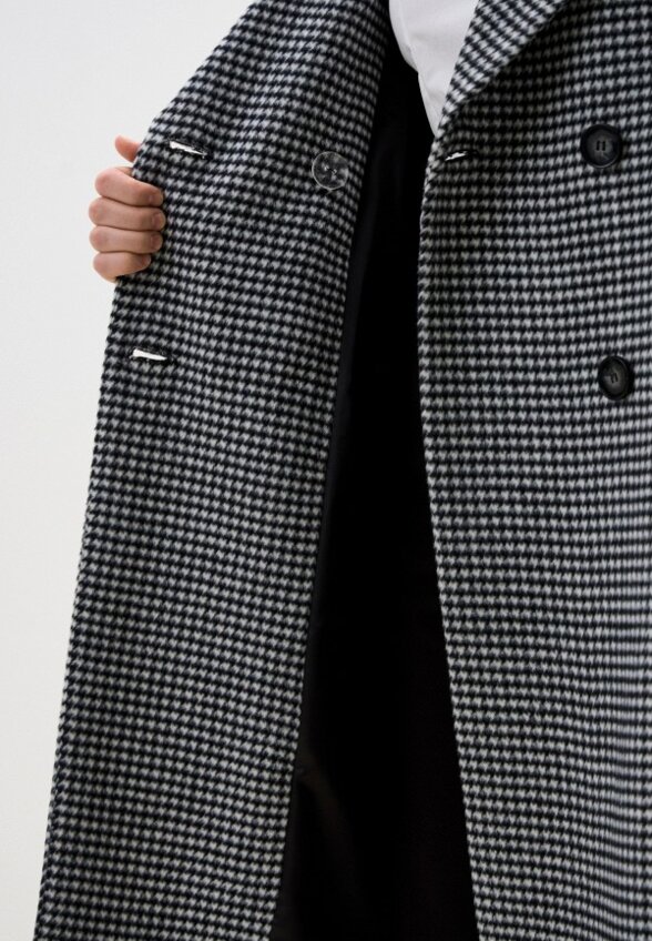 Пальто двубортное Снежная Королева