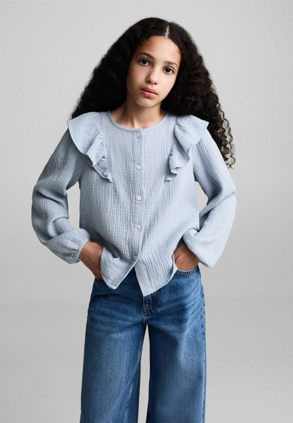 Блуза Mango Kids