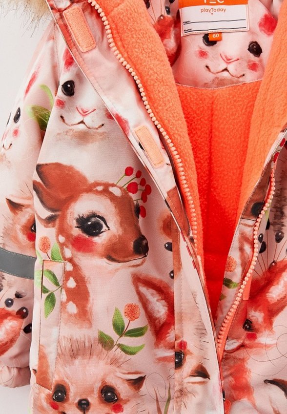 Комбинезон утепленный PlayToday