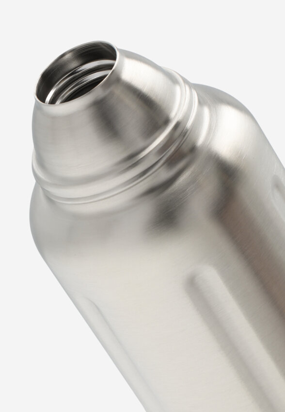 Термос Bobber Flask, 1 л, Серебряный