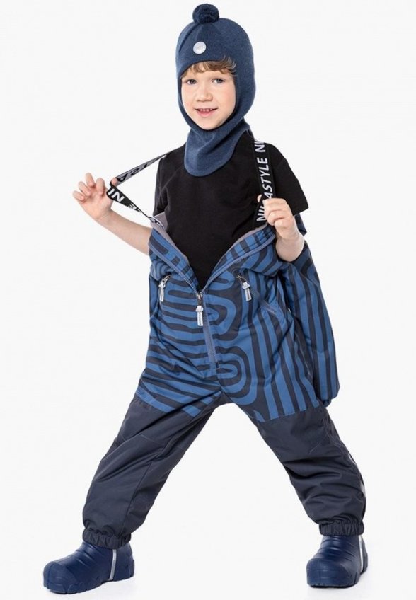 Комбинезон утепленный Nikastyle