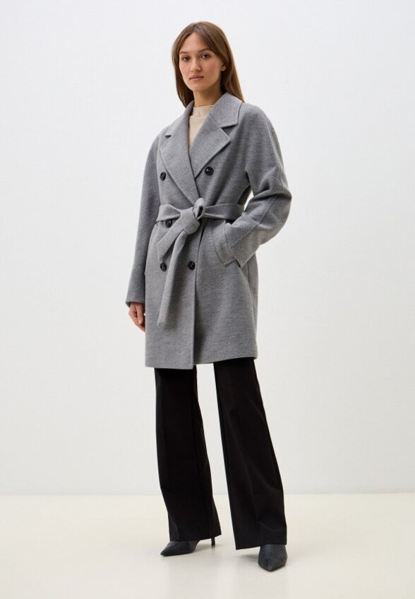 Пальто двубортное Almarosa