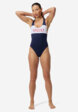 Купальник слитный женский Speedo Racerback, Синий5  - превью