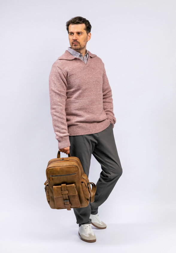 Др.Коффер M402719-248-80-Olive рюкзак