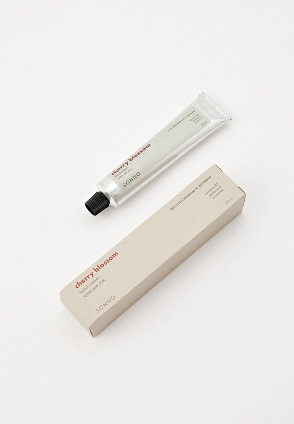 Крем для рук Sonno