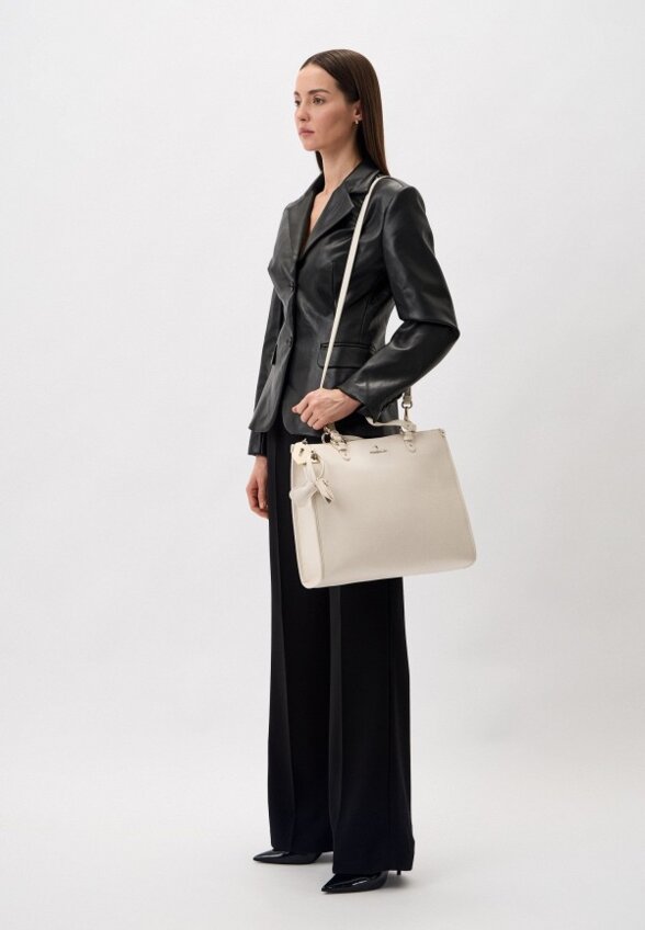 Сумка и брелок Trussardi