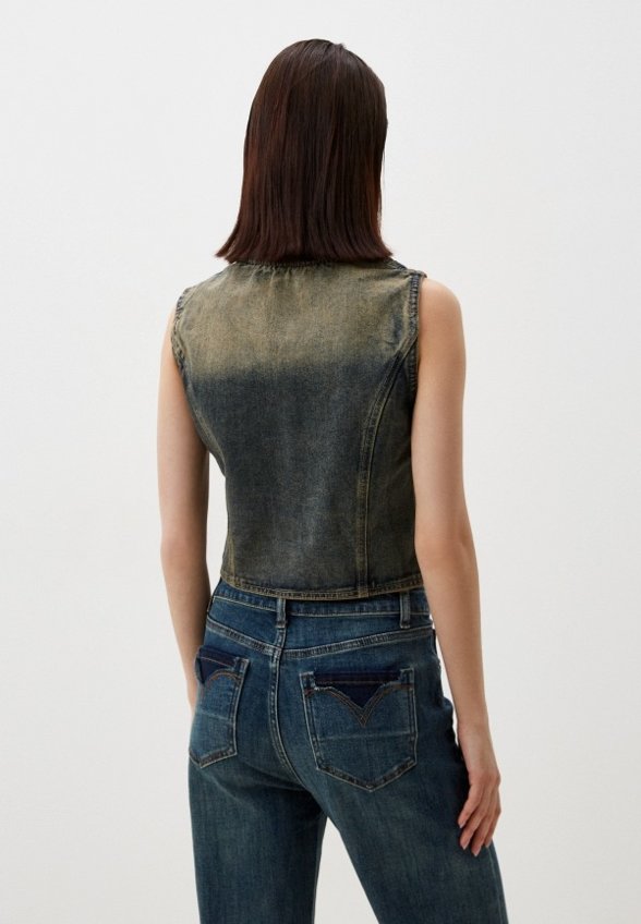 Жилет джинсовый Sela