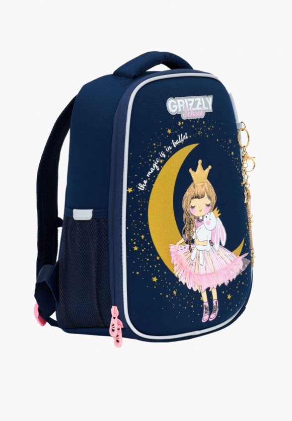 Рюкзак и брелок Grizzly