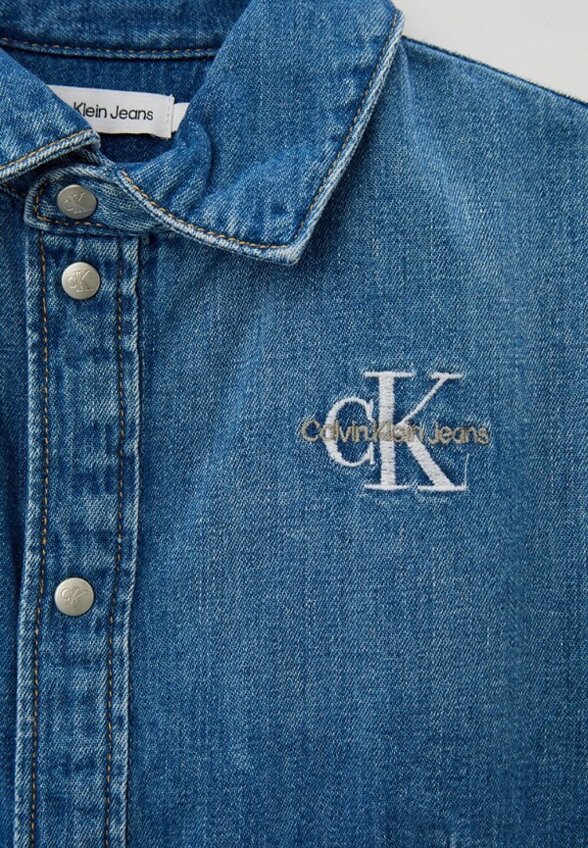 Рубашка джинсовая Calvin Klein Jeans