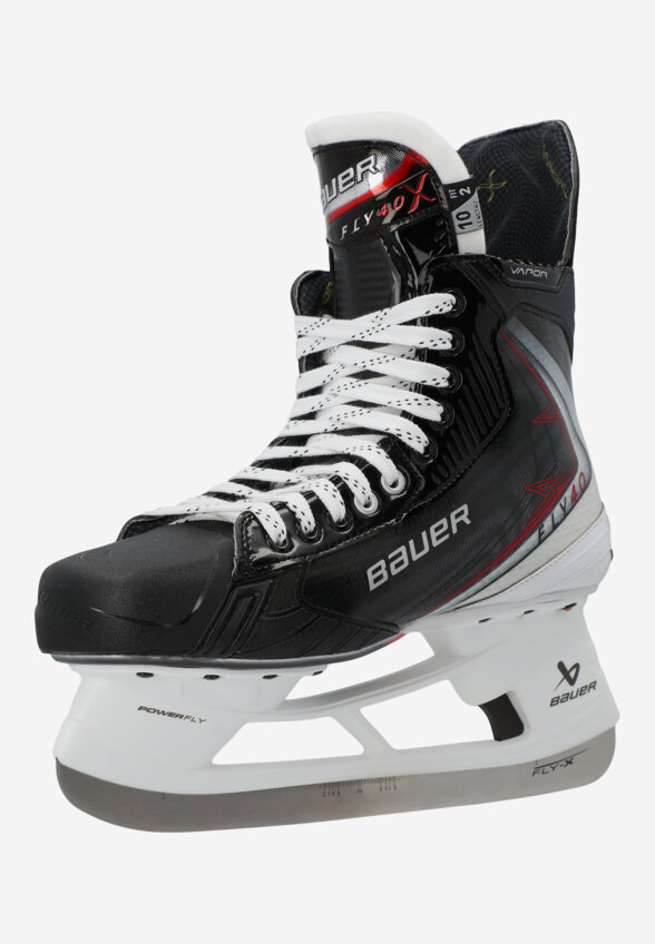 Коньки хоккейные BAUER Vapor Fly40 SR FIT2, Черный