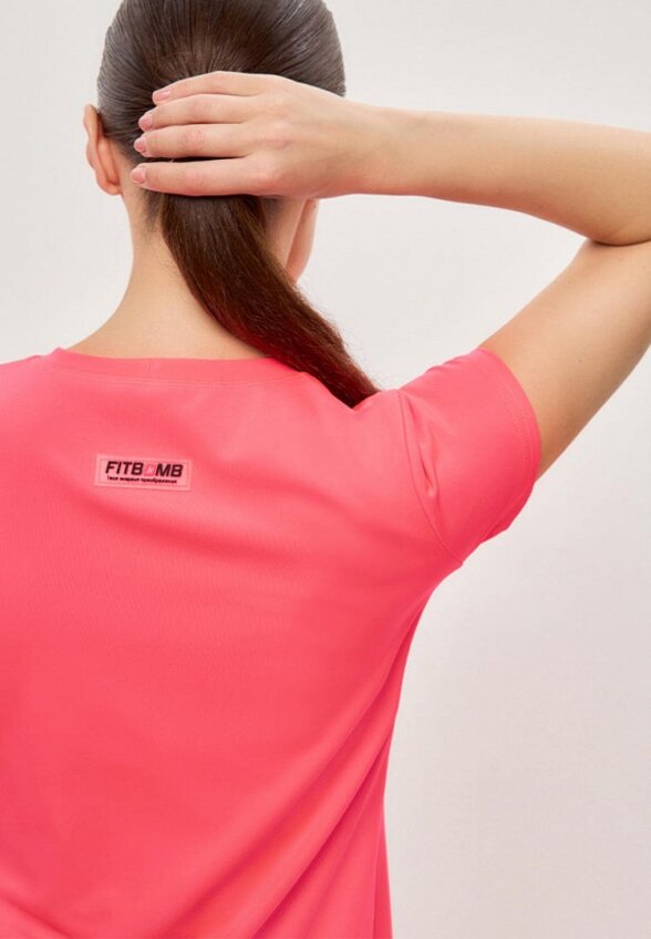 Футболка спортивная Fitbomb