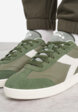 Кеды мужские Diadora Kick Sl, Зеленый8  - превью