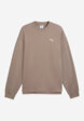 Свитшот мужской PUMA Essentials Elevated, Бежевый1  - превью