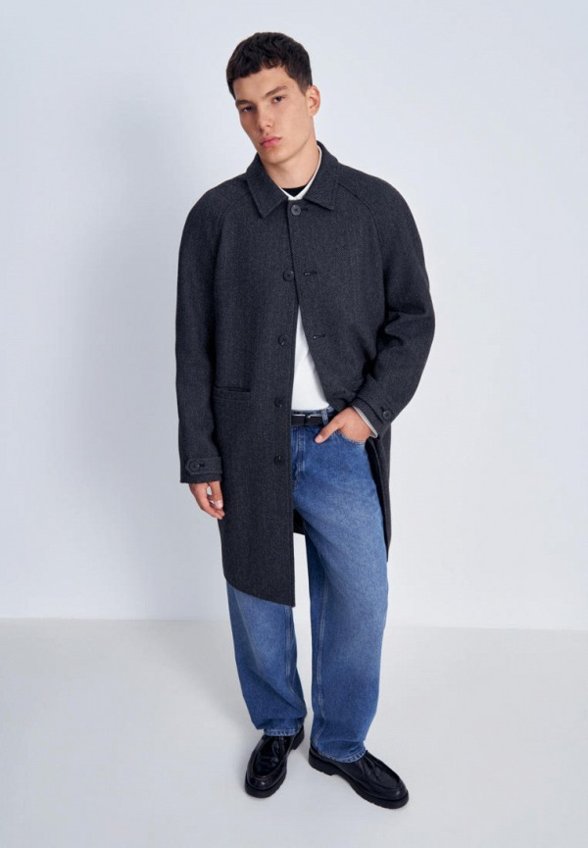 Пальто однобортное Finn Flare