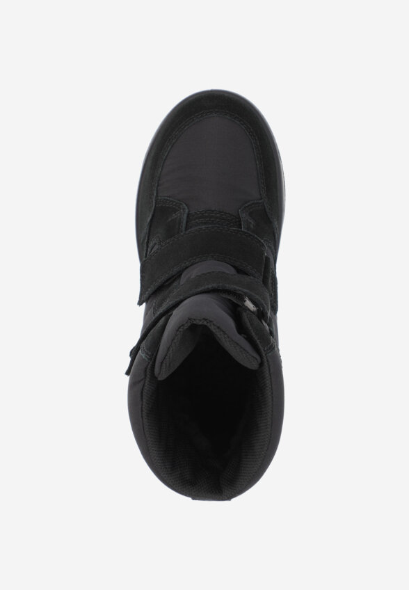 Ботинки утепленные детские Ecco Urban Snowboarder, Черный